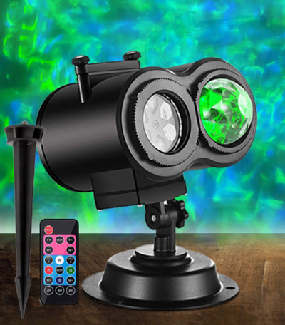 Luz Acuática Animada Doble Tubo Impermeable para Exteriores - Image 10