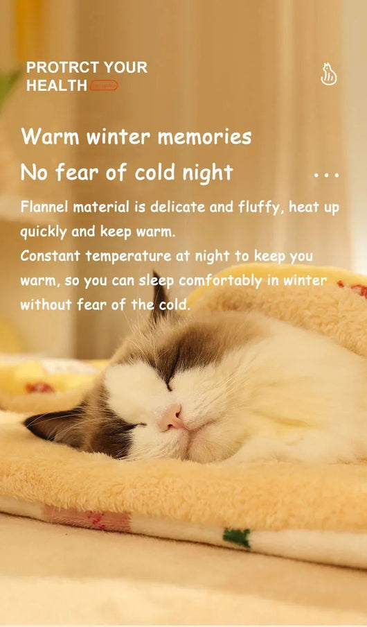 Cama Térmica para Perros Pequeños - Manta Acogedora para Otoño e Invierno - Image 15
