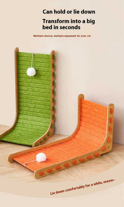 Rascador Vertical de Fieltro de Sisal para Gatos - Protector de Sofá - Image 10