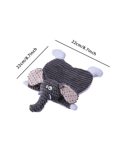 Juguete Peluche Interactivo para Mascotas con Sonido y Papel Crujiente - Image 18