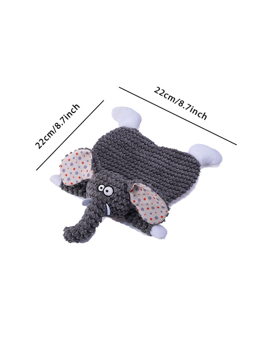 Juguete Peluche Interactivo para Mascotas con Sonido y Papel Crujiente - Image 18