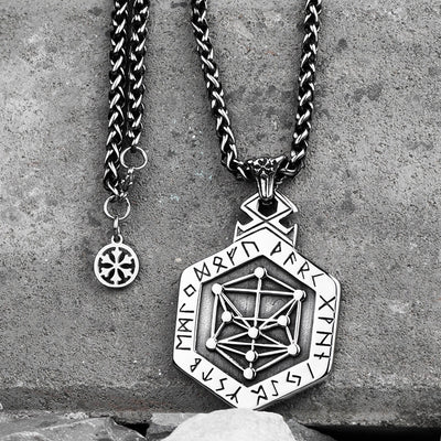 Cadena Vintage Punk Hip Hop para Hombre - Dije Estudiante Estilo Urbano - Image 8