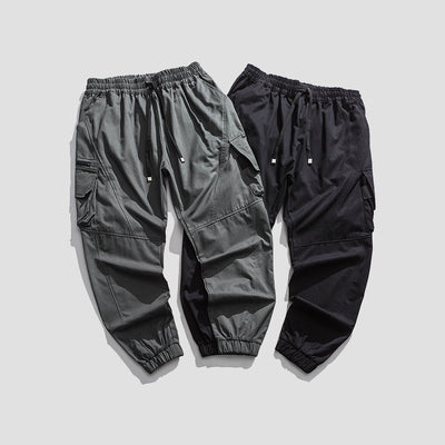 Pantalones Deportivos Overol Suelto Multiuso Primavera Otoño - Image 8