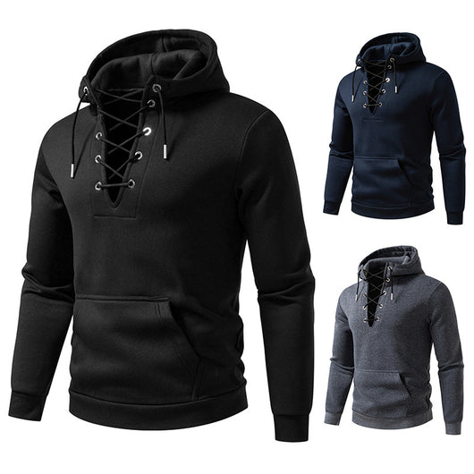 Sudadera con Capucha y Cierre de Cremallera para Hombre - Image 2