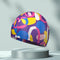 Geometric Design In Purple