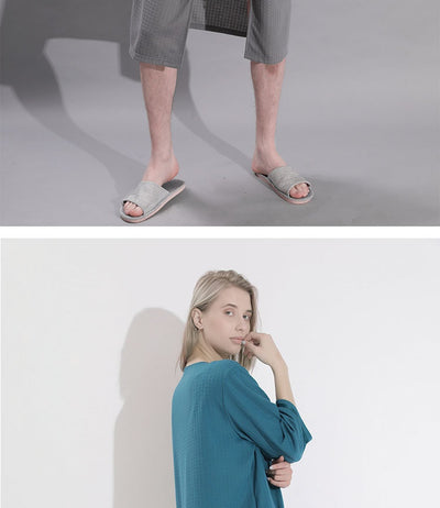 Bata Suelta Talla Grande Estilo Japonés y Coreano para Dormir - Image 27