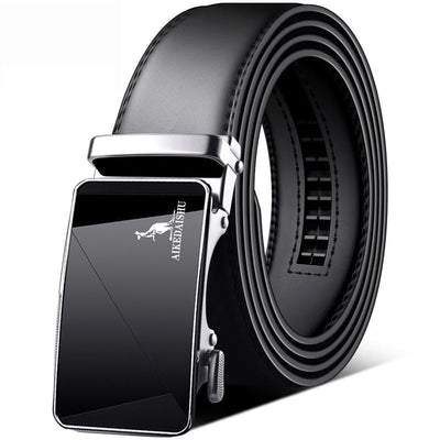 Cinturón para Hombre con Hebilla Automática Ajustable - Image 5