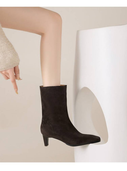 Botas Retro Artesanales de Lujo para Mujer - Image 10
