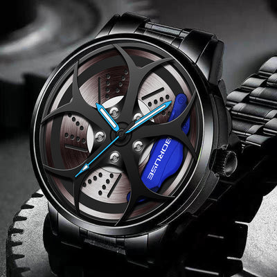 Reloj de Acero Inoxidable para Hombre con Esfera Luminosa - Image 10