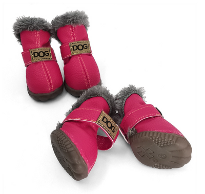 Botas Térmicas para Perros - Calzado Abrigado para Invierno - Image 21