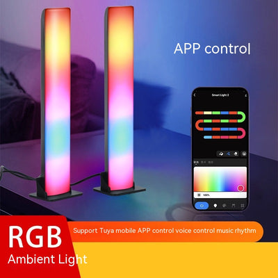 Luz Ambiental RGB Inteligente para Escritorio - Image 2