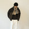 Bufanda Reversible a Rayas con Bloques de Color - Calidez y Grosor Premium