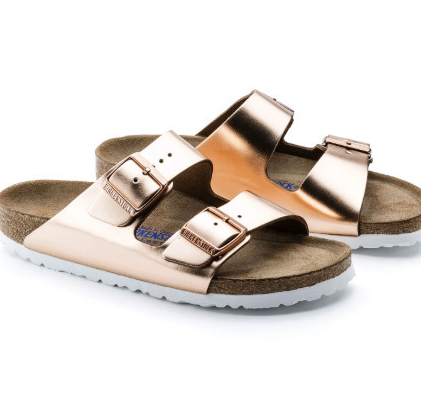 Sandalias Cómodas Doble Botonadura Talla Grande - Pantuflas de Tela PU - Image 2