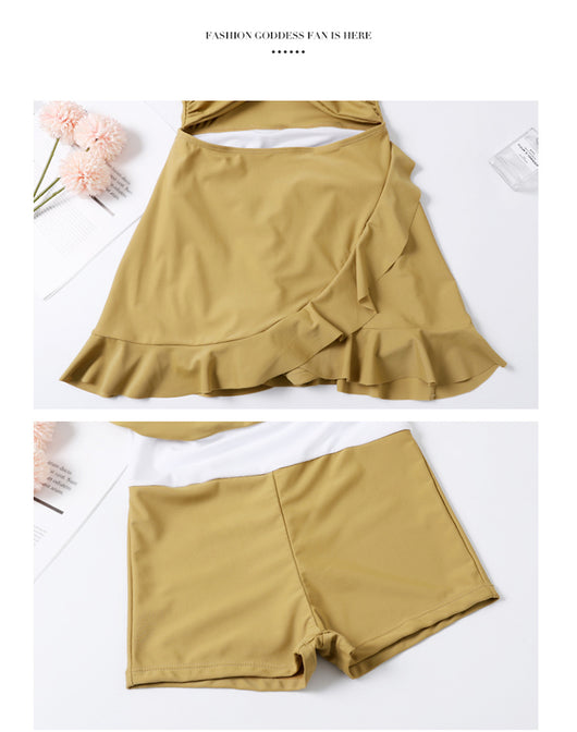 Vestido Crop Top Corto para Playa y Fiestas de Verano - Image 21