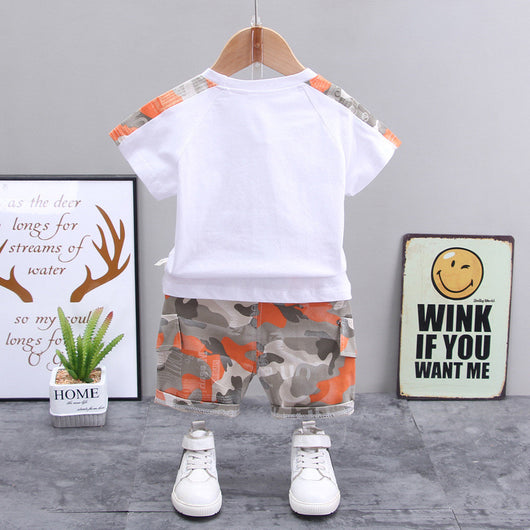 Conjunto de Shorts y Playera de Manga Corta para Niño - Image 6