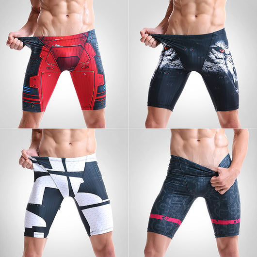Bóxer de Baño Profesional Talla Grande - Pantalón Deportivo de 5 Puntos