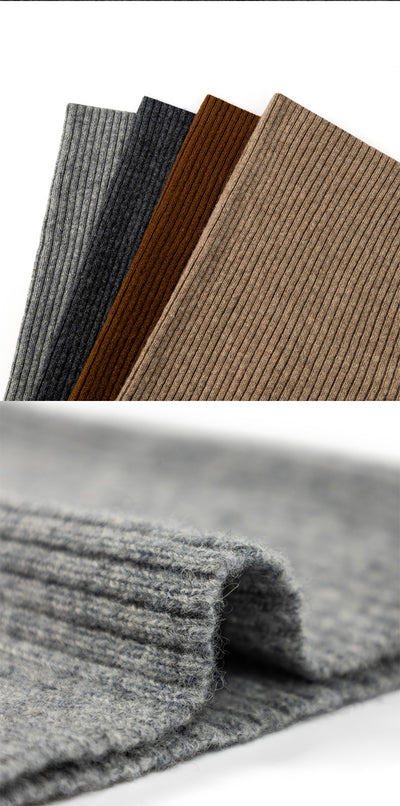 Gorro Tejido Premium Impermeable de Color Liso para Mujer - Image 15
