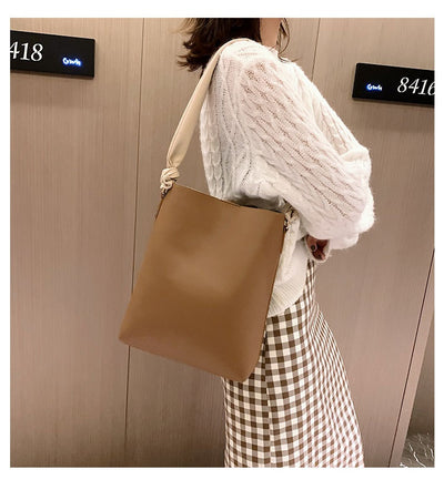 Bolsa Tote Grande Mujer Estilo Coreano - Image 10