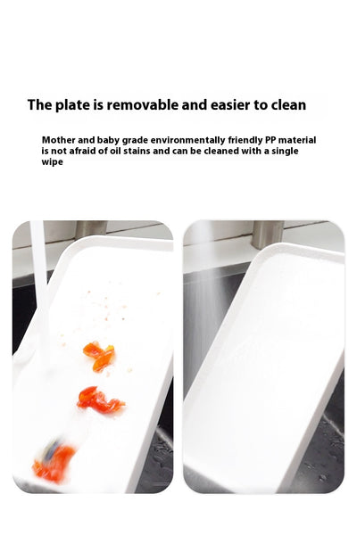 Silla de Comer Portátil Plegable para Niños - Grado Alimentario - Image 12