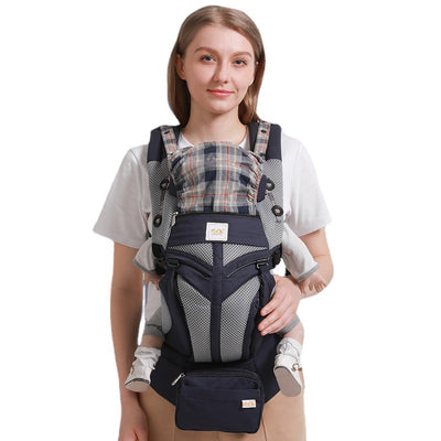 Cargador de Bebé Dual Frontal y Trasero para Mamá y Papá - Image 2