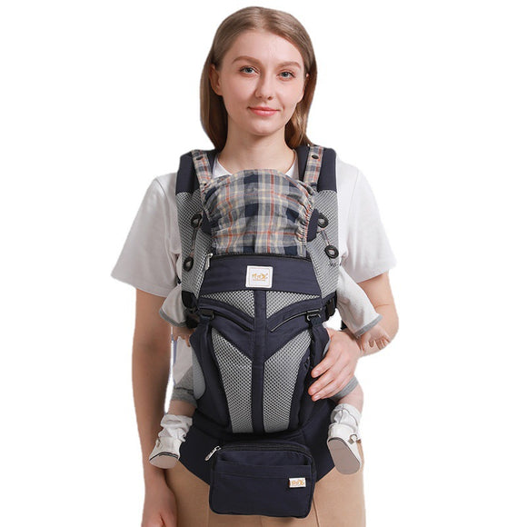 Cargador de Bebé Dual Frontal y Trasero para Mamá y Papá