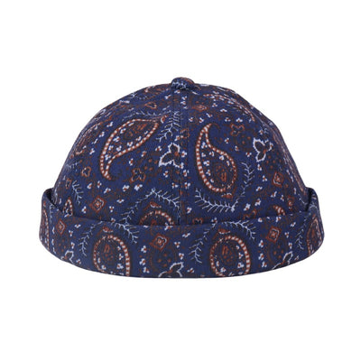 Gorra Estilo Señor Estampado Floral Melón para Primavera y Otoño Hombre - Image 20