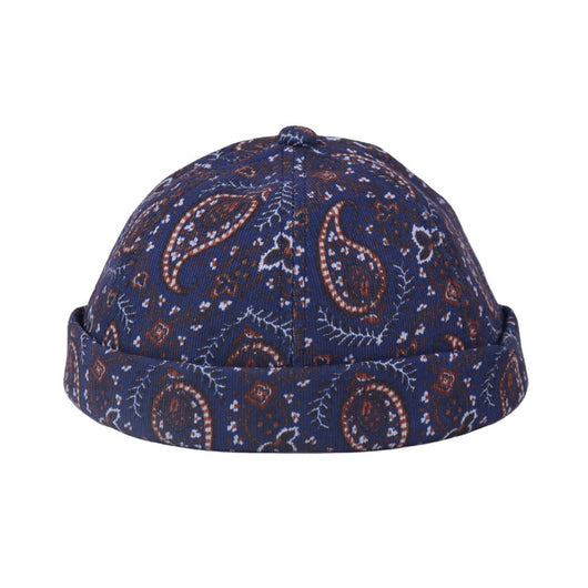 Gorra Estilo Señor Estampado Floral Melón para Primavera y Otoño Hombre - Image 20