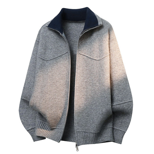 Cardigan Deportivo con Cierre para Hombre - Image 2