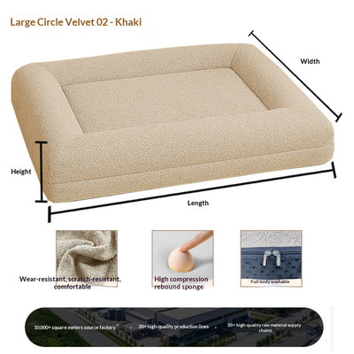 Cama Sofá para Perros Extragruesa Desmontable y Lavable, Todo Clima - Image 16