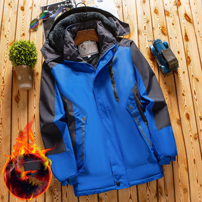 Abrigo Acolchado Cálido para Invierno - Chaqueta Clásica Hombre - Image 18