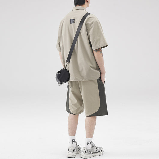Pantalones Cortos Deportivos Retro Secado Rápido para Hombre - Image 5