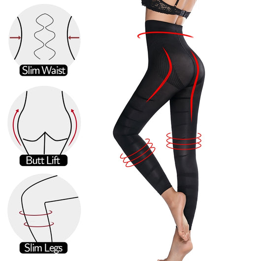 Leggins Moldeadores de Cintura Alta con Efecto Shapewear - Image 12