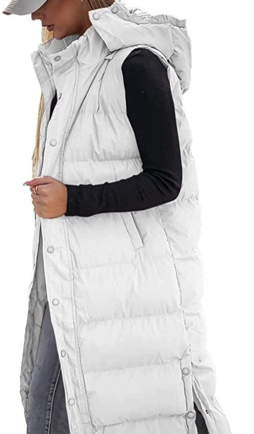 Chaleco Casual para Mujer con Cierre de Cremallera - Image 14