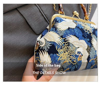 Bolso Clutch Étnico de Moda Hermoso y Portátil - Image 28