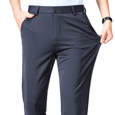 Pantalones Casuales Holgados de Corte Ejecutivo para Hombre - Image 5