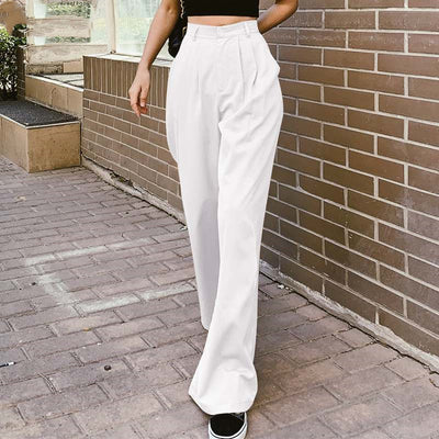Pantalón Ancho Largo para Mujer - Corte Elegante y Cómodo - Image 19
