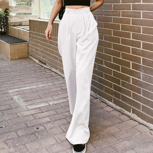 Pantalón Ancho Largo para Mujer - Corte Elegante y Cómodo - Image 19
