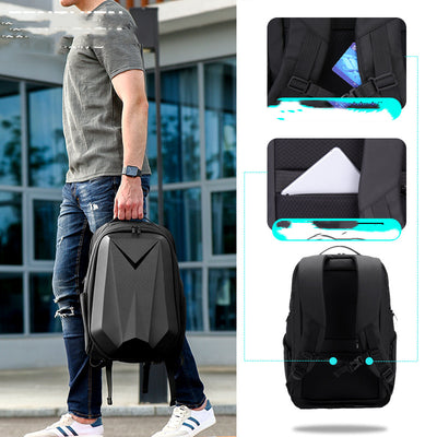 Mochila de Negocios Grande con Cáscara Rígida para Viajes - Image 4