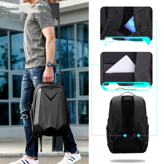 Mochila de Negocios Grande con Cáscara Rígida para Viajes - Image 4