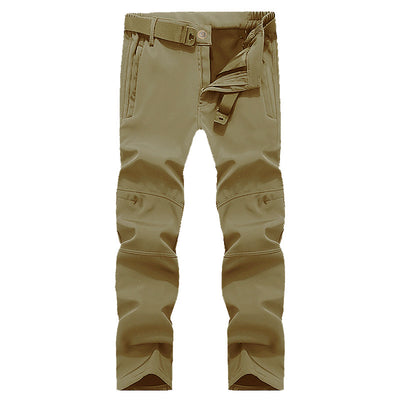 Pantalones Softshell Aislantes para Hombre - Protección Total en Clima Frío - Image 3