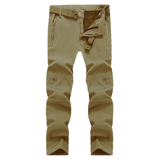 Pantalones Softshell Aislantes para Hombre - Protección Total en Clima Frío - Image 3