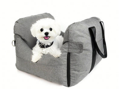 Transportín de Auto para Mascotas Desmontable y Lavable - Image 6