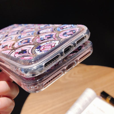 Funda Mármol Escama de Pez con Arena Movediza - Image 12