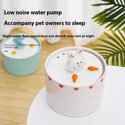 Dispensador Automático de Agua para Mascotas Diseño Elefante - Image 2