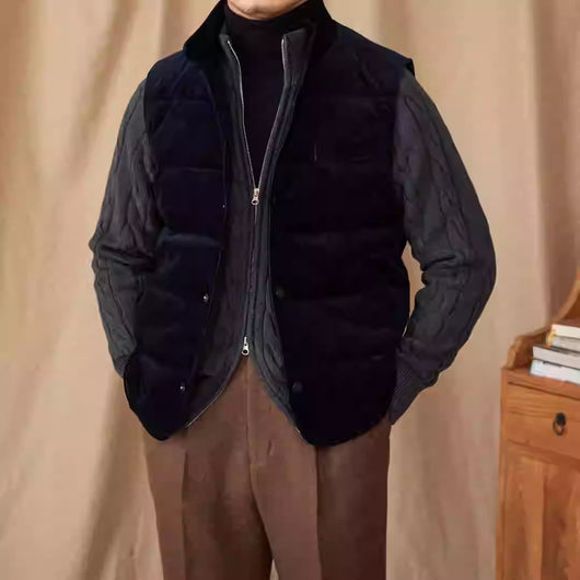 Chaqueta Suelta Gruesa para Hombre - Image 5
