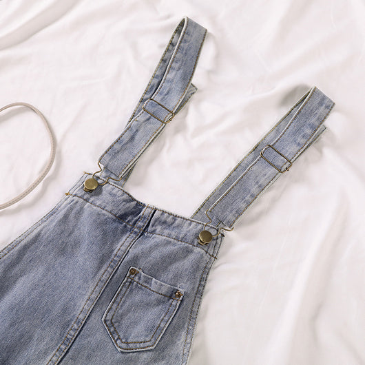 Pantalones Rectos de Cintura Alta para Mujer - Estilo Casual Versátil - Image 3
