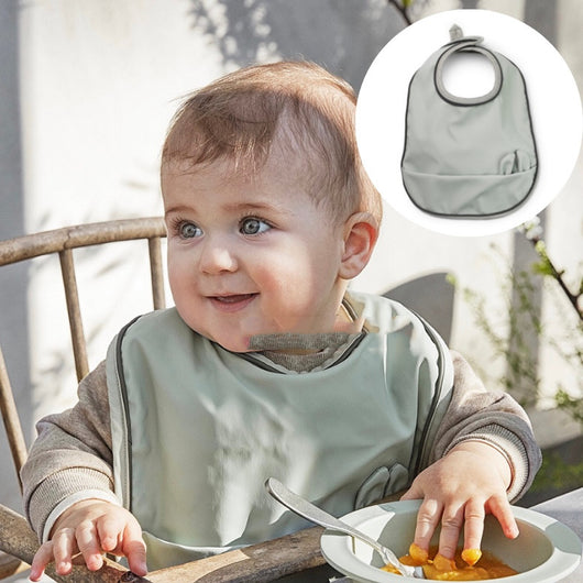 Babero Impermeable para Alimentación del Bebé - Image 22