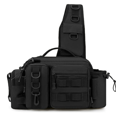 Bolsa de Pesca Multifuncional Impermeable para Aventuras al Aire Libre - Image 6