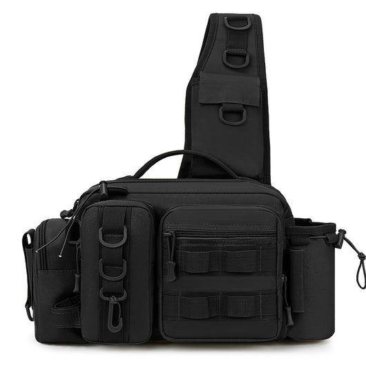 Bolsa de Pesca Multifuncional Impermeable para Aventuras al Aire Libre - Image 6