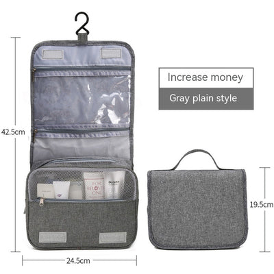 Bolsa de Aseo Organizadora de Viaje Impermeable con Gran Capacidad para Hombre - Image 6